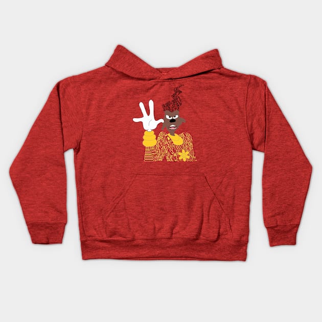 Powerline Kids Hoodie by LC Disnerd Designs